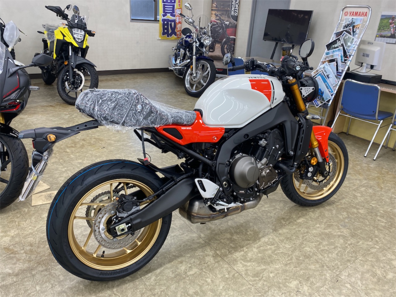 2024年モデル　XSR900入荷しました