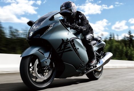 Hayabusaカラーオーダー受付中です