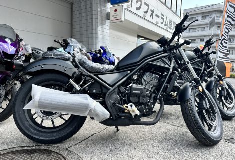 新型 レブル250 Ｅクラッチ入荷!!!!!