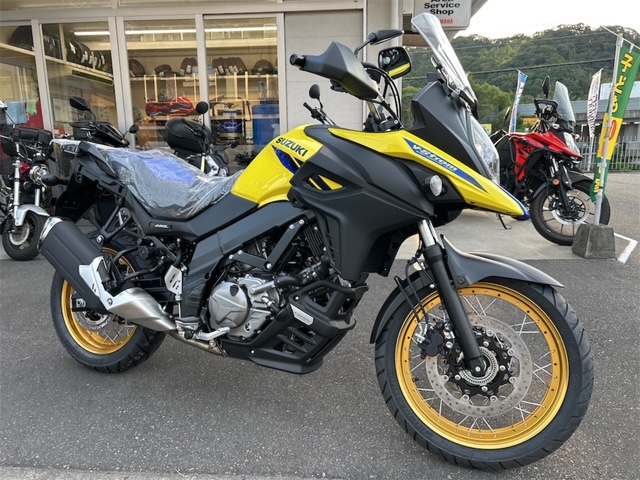 受注終了Vｽﾄﾛｰﾑ650XT展示中です！