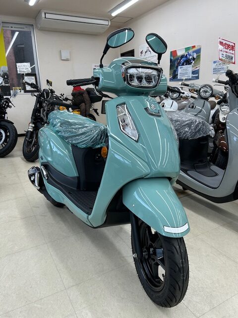 2026年ﾓﾃﾞﾙ ｱﾄﾞﾚｽ125入荷しました！！ - 鹿児島のバイクショップ