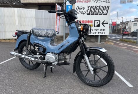 ｸﾛｽｶﾌﾞ110新色入荷しました！