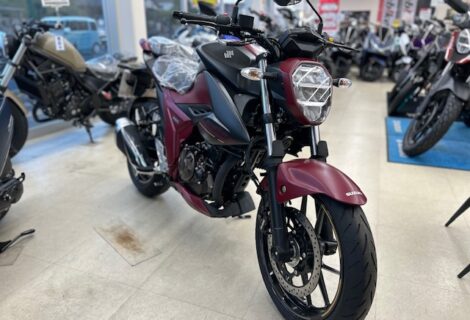ｼﾞｸｻｰ250 赤/黒入荷しました！