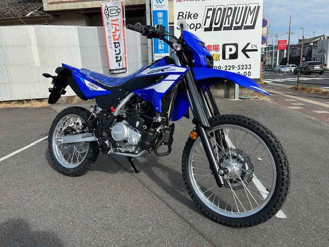 WR125R入荷しました！