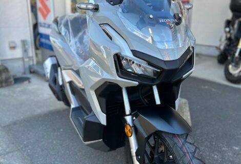 ADV160入荷、メーカー完売です