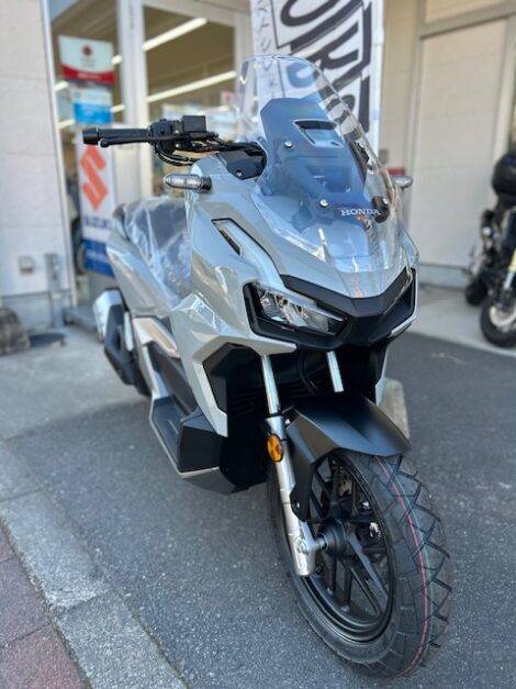 ADV160入荷、メーカー完売です
