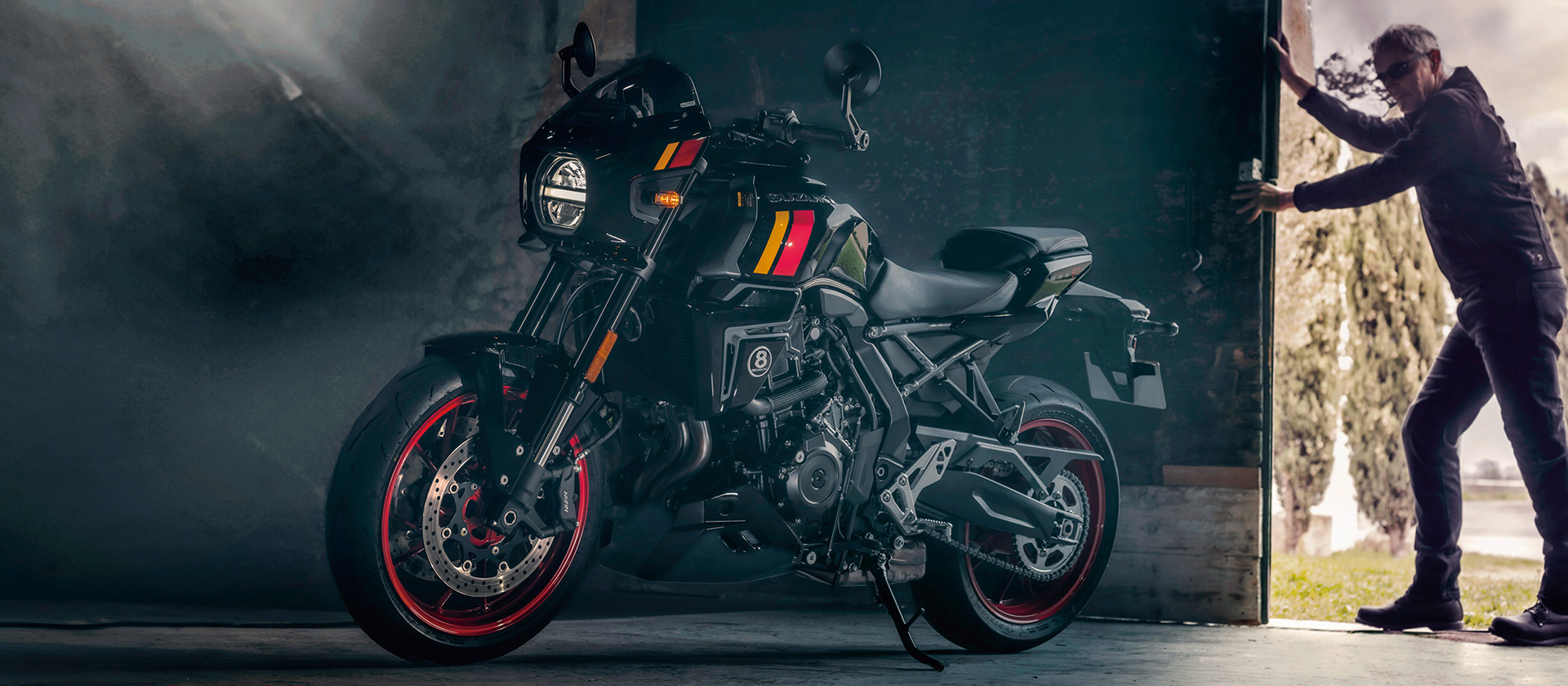 ｽｽﾞｷ GSX-8T/8TT発表！1/30発売