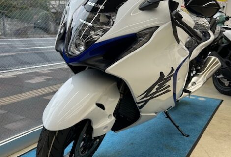 2026年モデルHayabusa入荷（ご成約車）