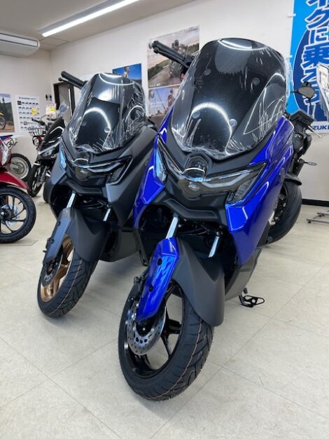 NMAX155入荷しました！！
