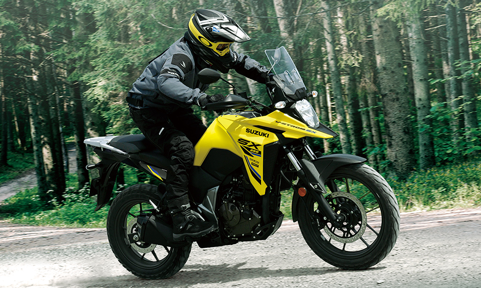 ｼﾞｸｻｰｼﾘｰｽﾞ、Vｽﾄﾛｰﾑ250SX、2026年ﾓﾃﾞﾙ発表！ - 鹿児島のバイクショップ