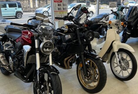 中古車XSR700、ｽｰﾊﾟｰｶﾌﾞ110入荷