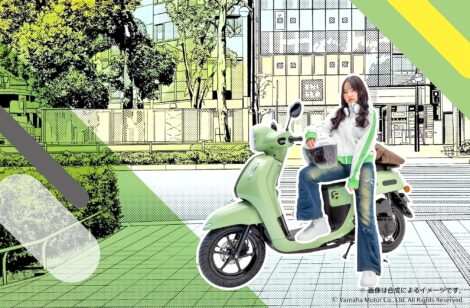 新型ｽｸｰﾀｰ、Fazzio(ﾌｧﾂｨｵ)発表