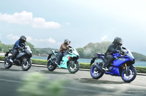 2026年ﾓﾃﾞﾙ YZF-R25/R3発表！！