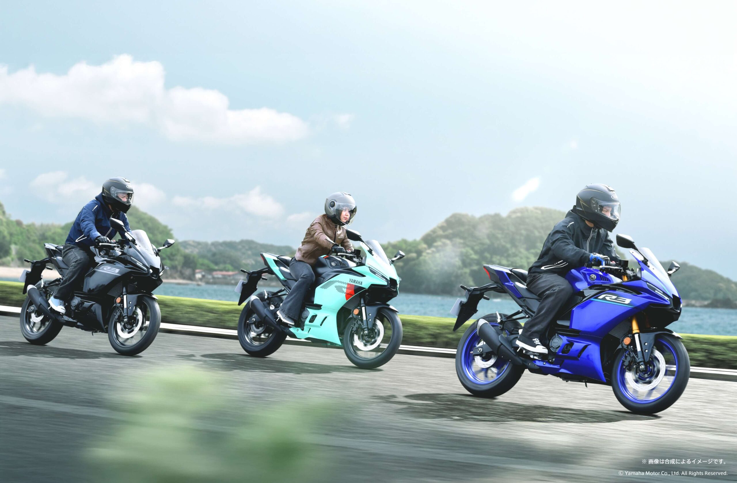 2026年ﾓﾃﾞﾙ YZF-R25/R3発表！！