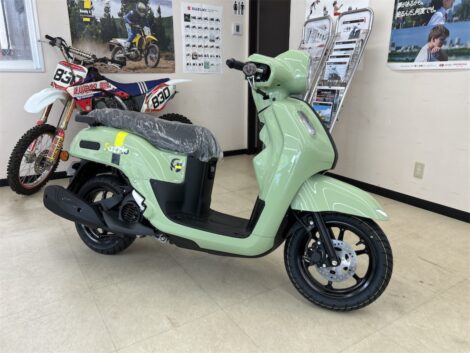 新型ｽｸｰﾀｰ ﾌｧﾂｨｵ展示中です！