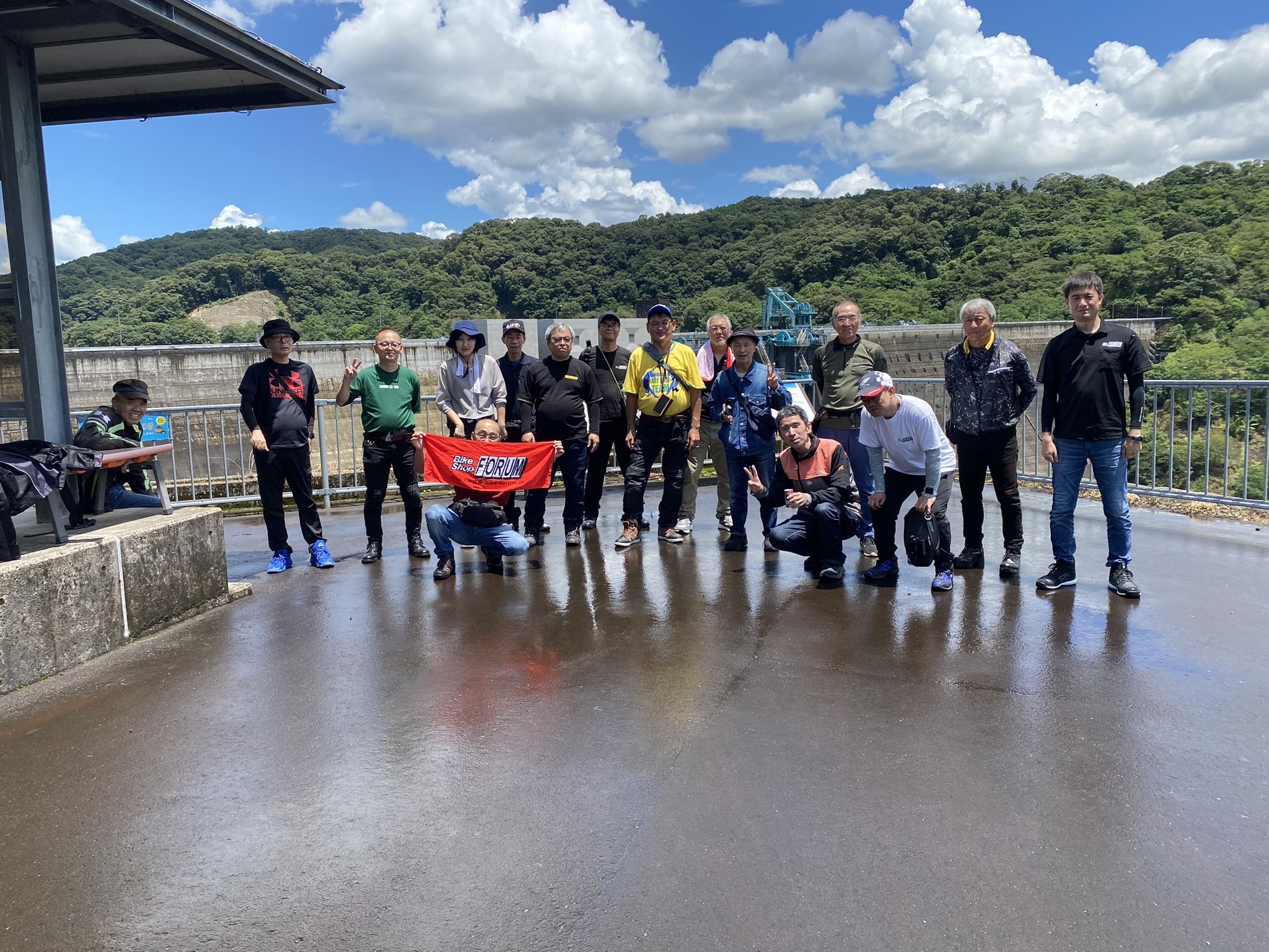 🏍ダム見学ツーリングレポート🏍