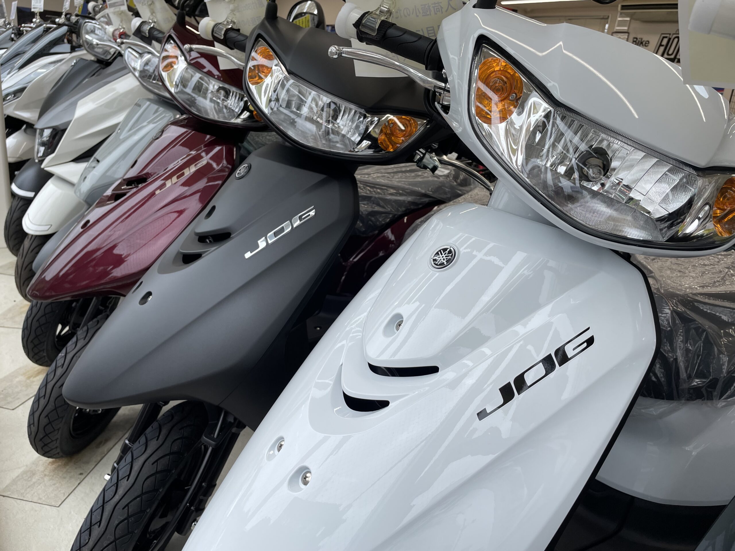 50㏄バイクのご購入はお早めに☺