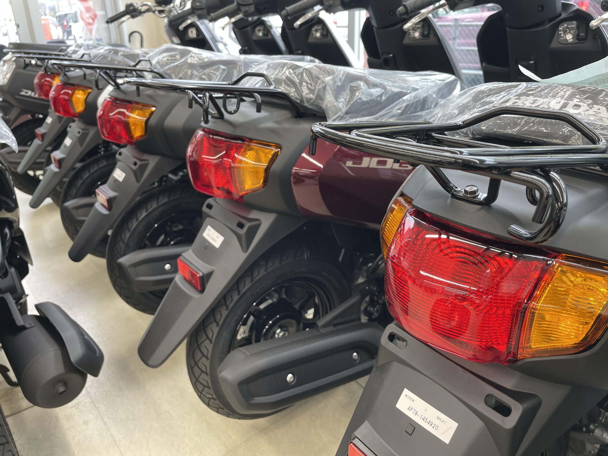 50㏄バイクのご購入はお早めに☺