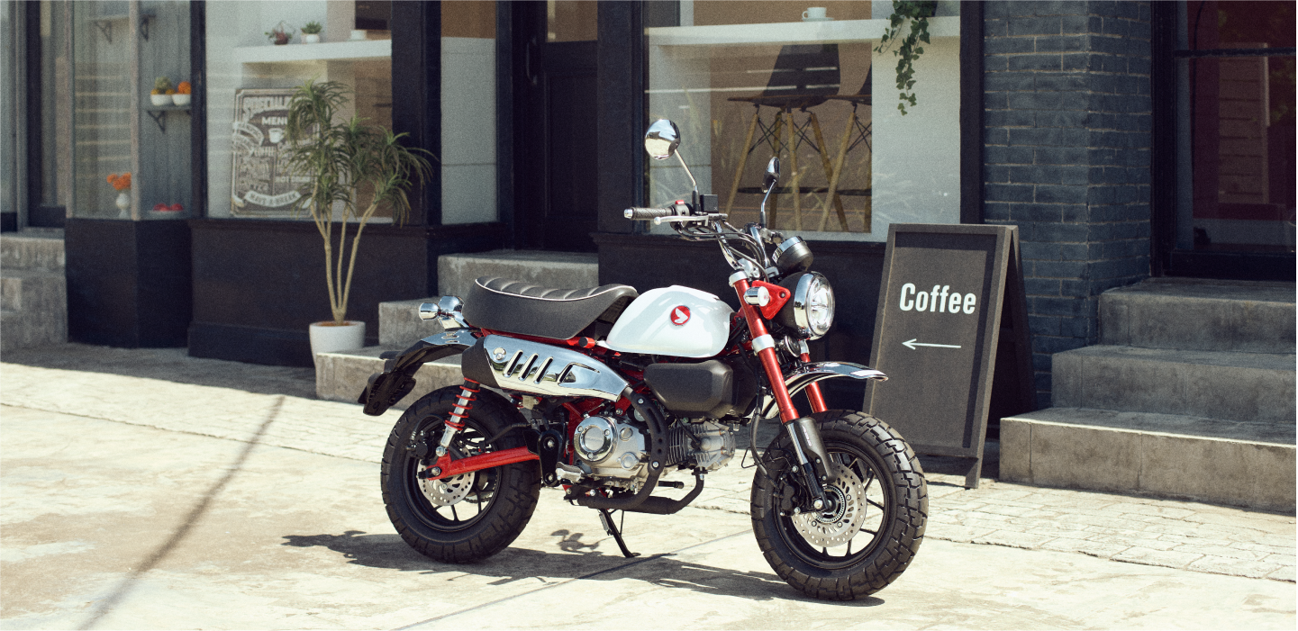 モンキー125新色発表！！