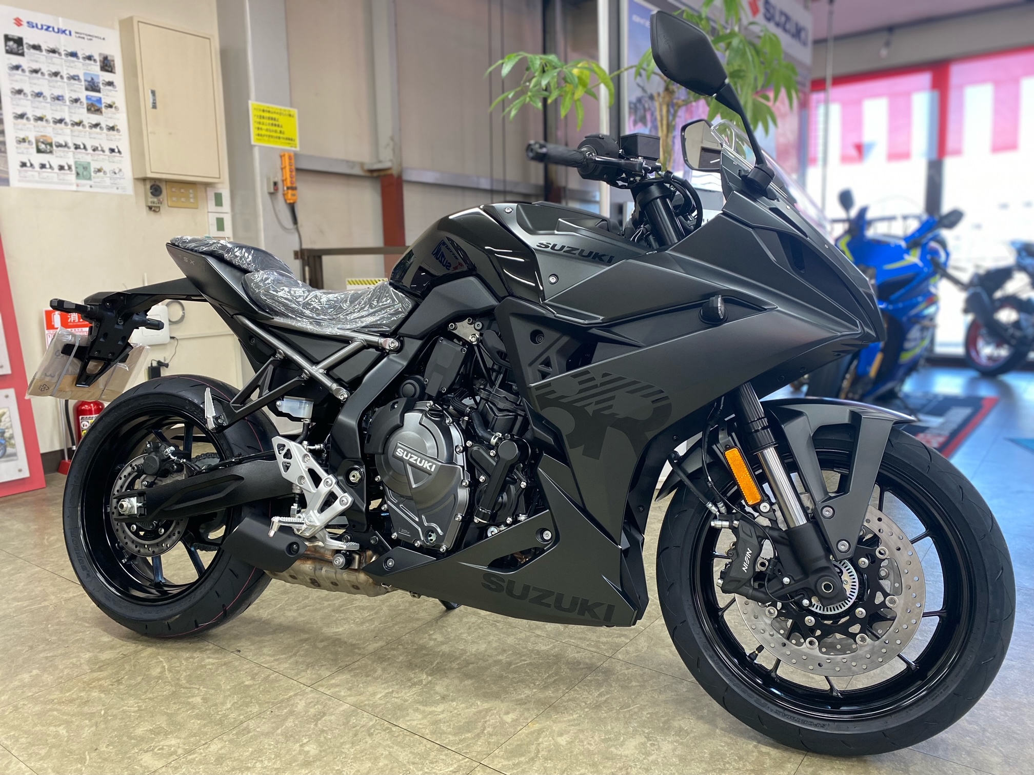 GSX-8R入荷しました！