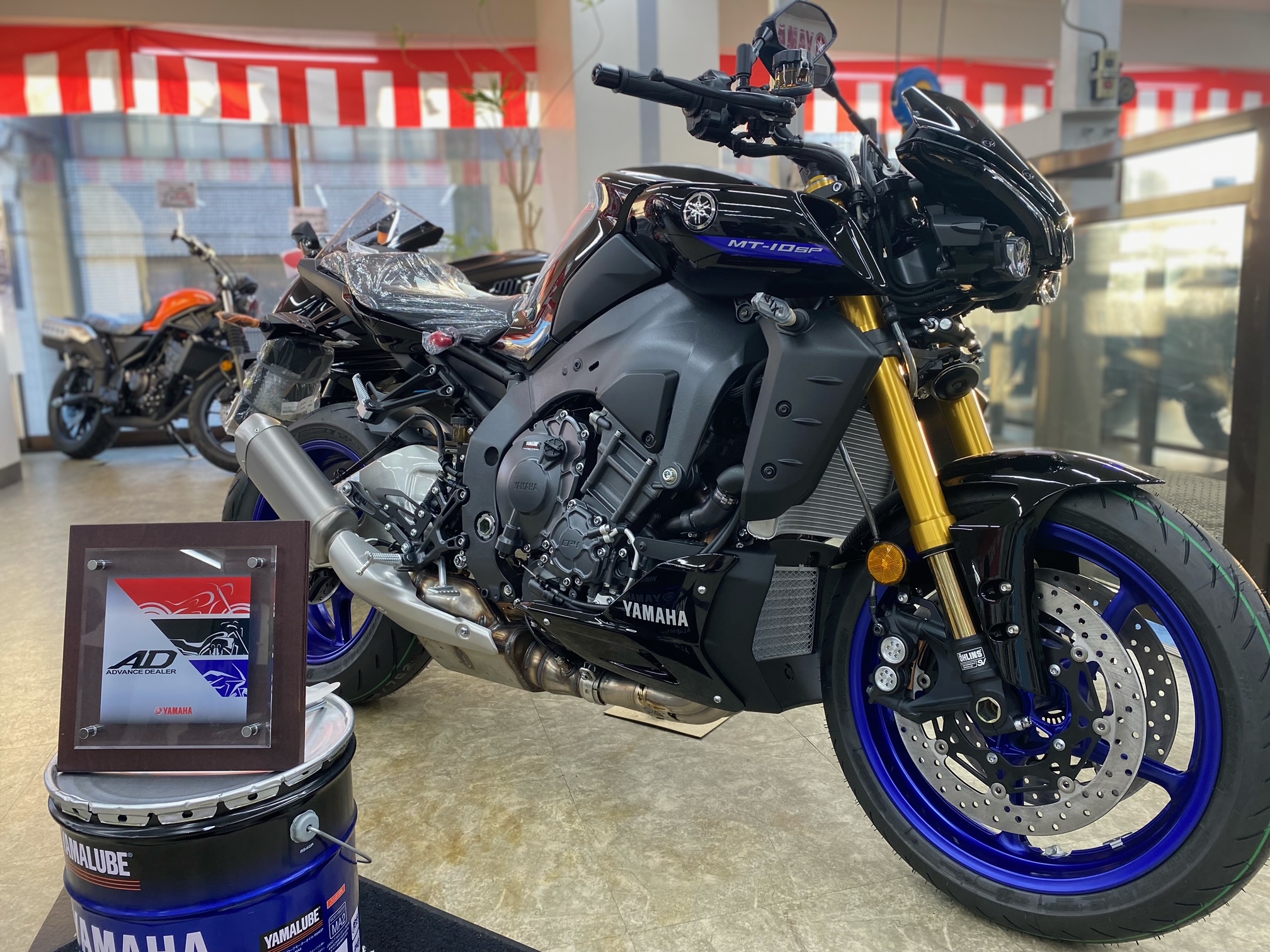 MT-10SP入荷しました！