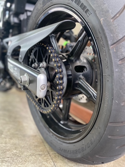 梅雨時期のバイク管理