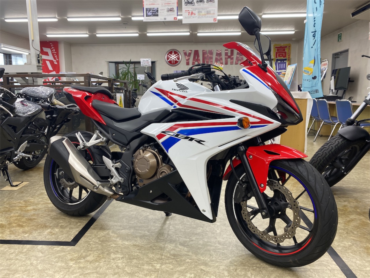 中古車MT-07、Z900、CBR400R入荷しました！