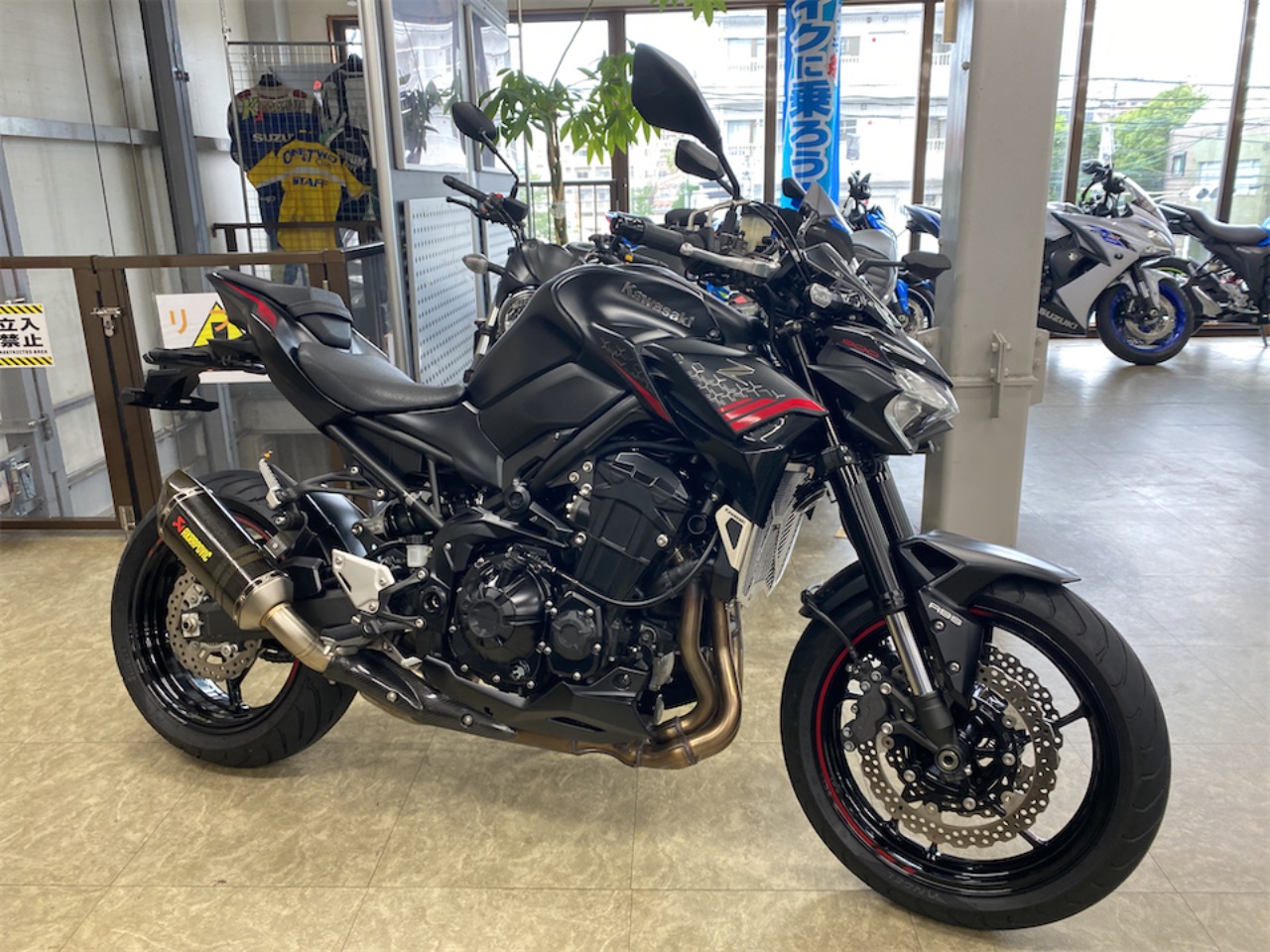 中古車MT-07、Z900、CBR400R入荷しました！