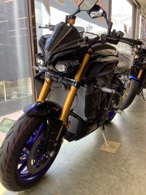 MT-10SP、Ténéré700展示中です