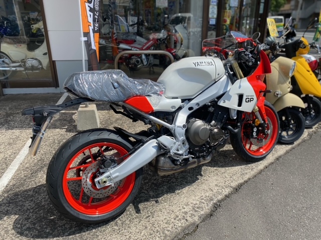 XSR900GP入荷、ご商談可能です！