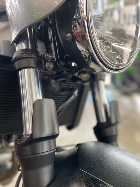 梅雨時期のバイク管理