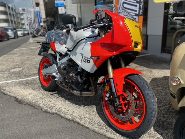 XSR900GP入荷、ご商談可能です！