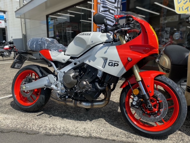 XSR900GP入荷、ご商談可能です！