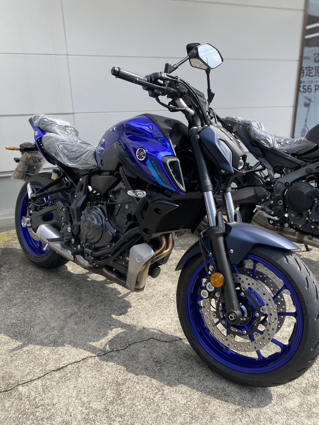 ２０２４年モデルＭＴ－０７,ＭＴ－０９入荷しました！！！