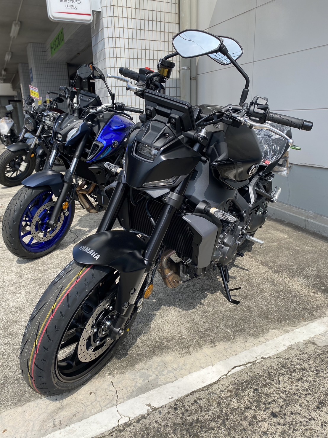 ２０２４年モデルＭＴ－０７,ＭＴ－０９入荷しました！！！