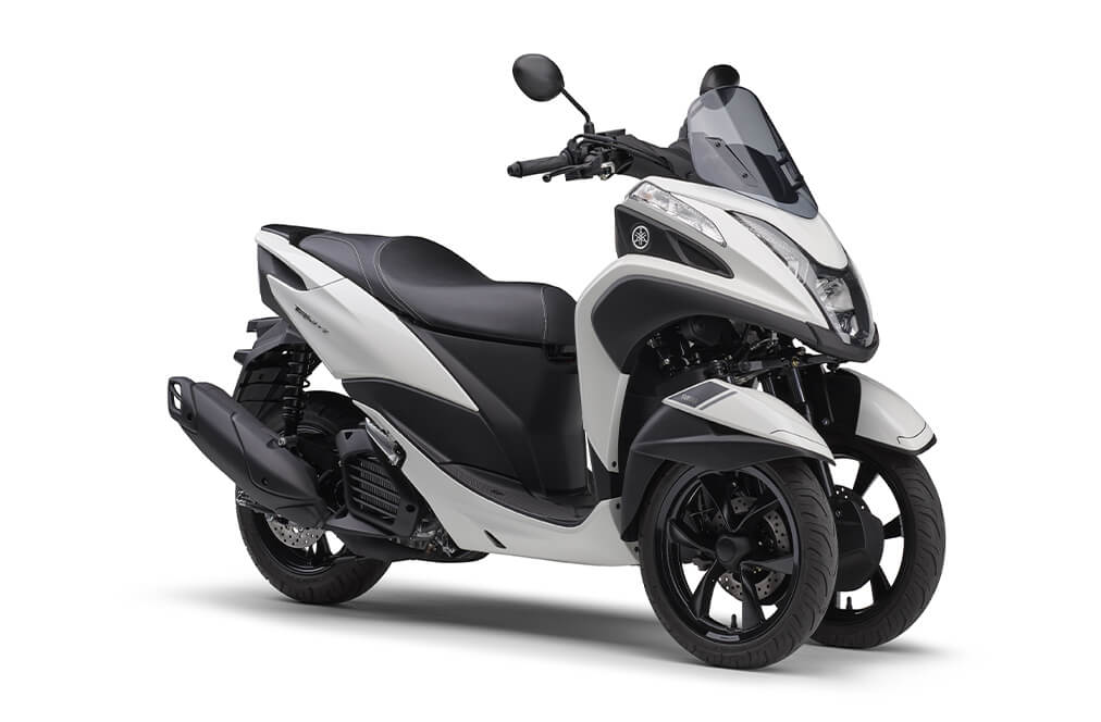 トリシティ125/155新色発表！