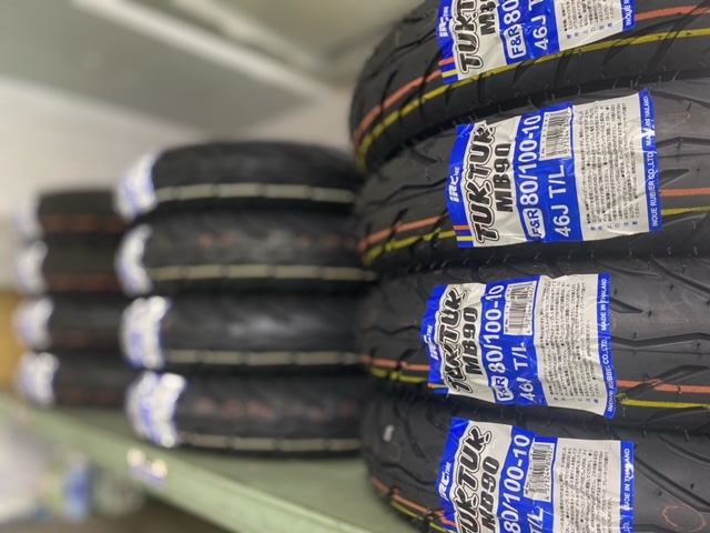 雨の日来店大歓迎です！